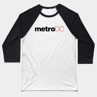 metroDC Baseball T-Shirt